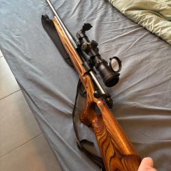 Carabine XBOLT lamell&eacute; CAL:30.06  GAUCHER