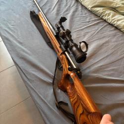 Carabine XBOLT lamell&eacute; CAL:30.06  GAUCHER