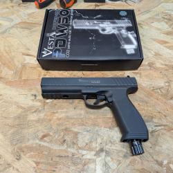 Pistolet de d&eacute;fense VESTA DEFENSE PDW50 17 Joules