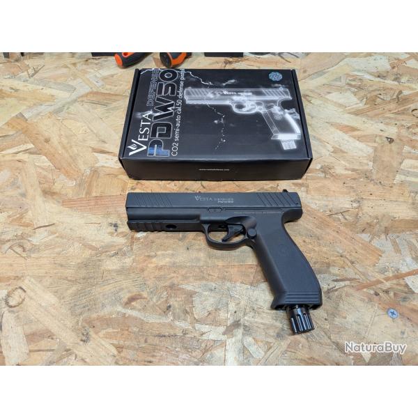 Pistolet de d�fense VESTA DEFENSE PDW50 17 Joules