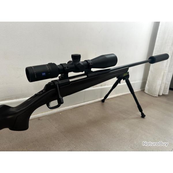 Browning X bolt compo adjustable 7 RM + Zeiss V4 conquest 6-24x50 + R.D.S A-TEC 150 Hertz