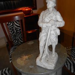 Sculpture originale en Pl&acirc;tre  sculpteur Madeleine Poilu 14.18