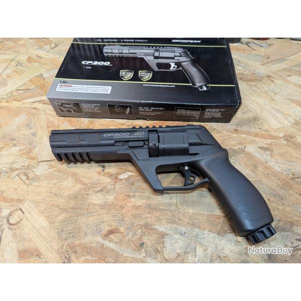 Pistolet de d�fense SNOWPEAK CP300