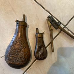 Lot accessoire poudre noire