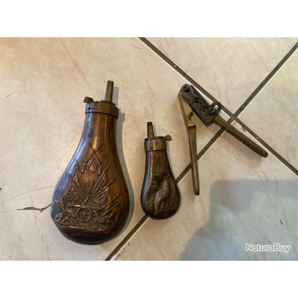 Lot accessoire poudre noire