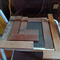 Lot ancien outils &eacute;b&eacute;niste charpentier