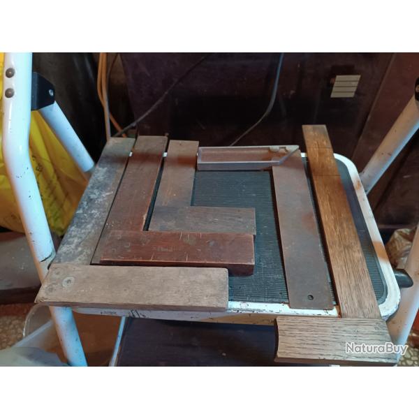 Lot ancien outils �b�niste charpentier