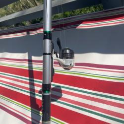 Canne Daiwa Triforce  t&eacute;l&eacute; r&eacute;glable 4m  + moulinet Mitchell advanced micro-spin