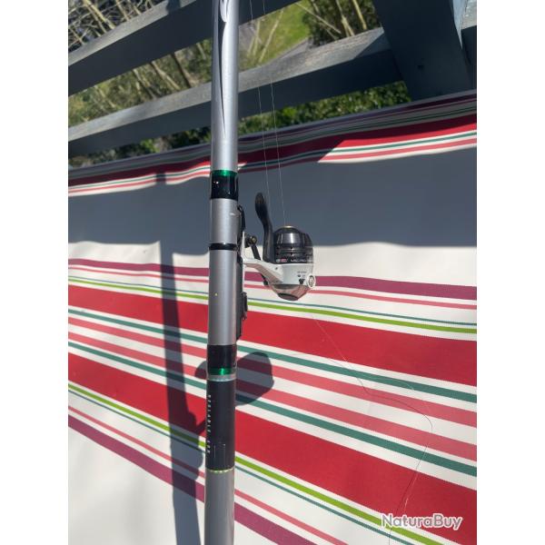 Canne Daiwa Triforce  t�l� r�glable 4m  + moulinet Mitchell advanced micro-spin