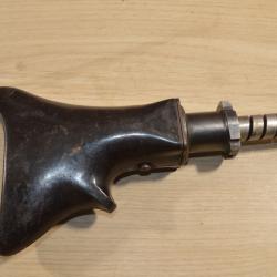 Crosse Bak&eacute;lite avec support pour MG42  Military Crosse arri&egrave;re