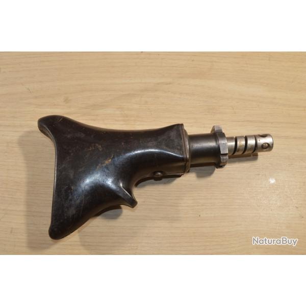 Crosse Bak�lite avec support pour MG42  Military Crosse arri�re