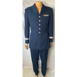 Uniforme C&eacute;r&eacute;monie Tenue Commandant r&eacute;giment du Train