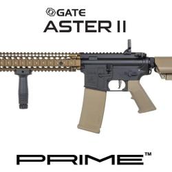 REPLIQUE LONGUE 6MM SA-P26 DANIEL DEFENSE ASTER II CHAOS BRONZE - AIRSOFT