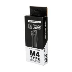 CHARGEUR AEG 120 CPS M4 METAL NOIR - AIRSOFT