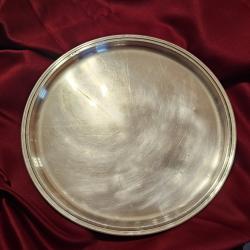 Plateau argent&eacute; Gallia