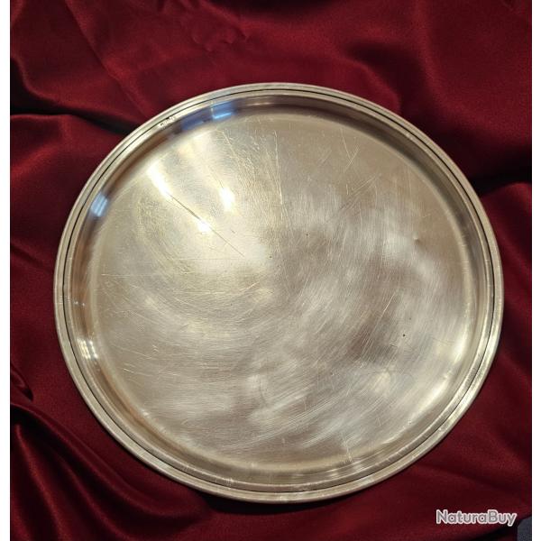Plateau argent� Gallia