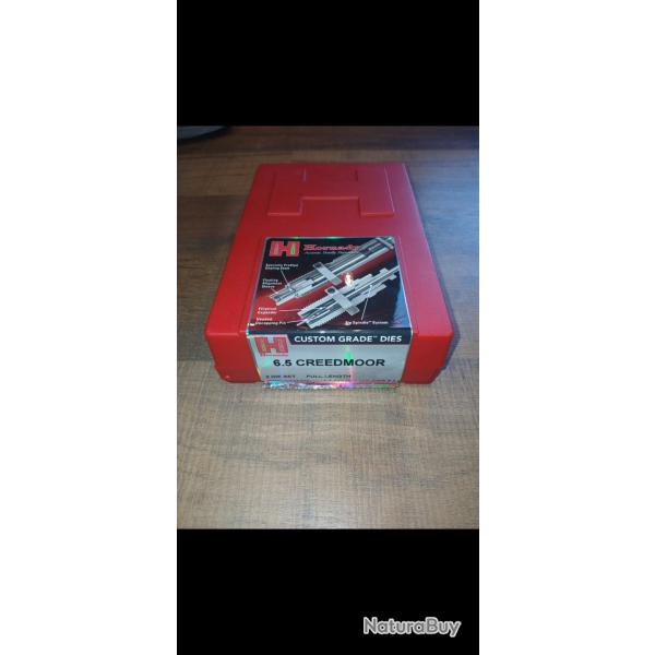 Outils hornady custom grade 6,5 creedmoor