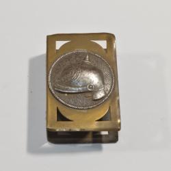 Boite d'allumette Allemand WW1 Souvenir France Gott Mit Uns Pickelhaube Casque Pointe 14/18 WW1 (1A)