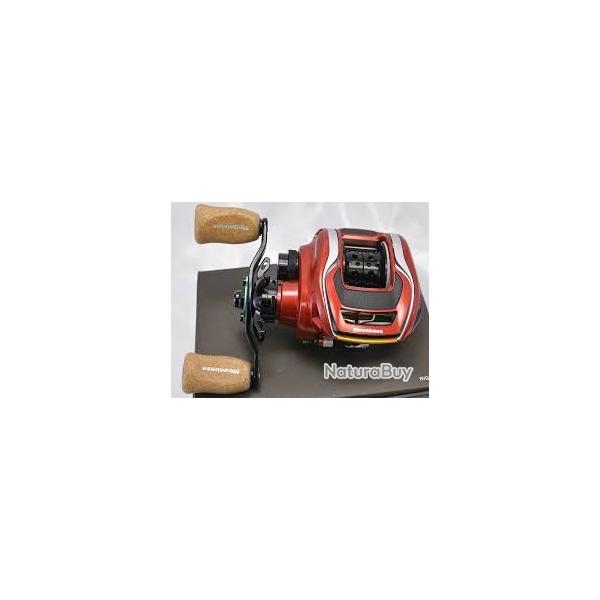 Moulinet Megabass FX 68 L ROSSO