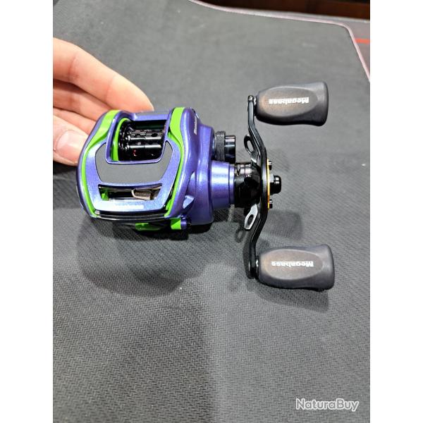 Moulinet Megabass FX 68 L VIOLA