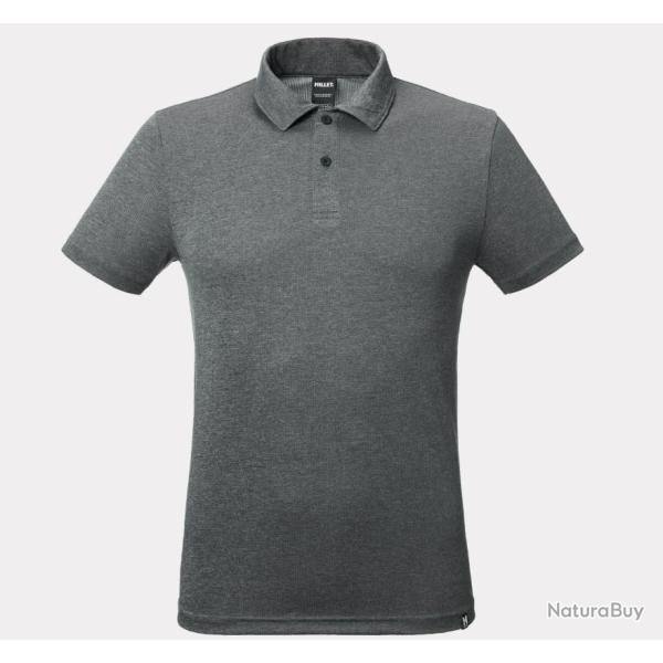 Polo de Randonn�e Homme Millet SENECA POLO M Gris