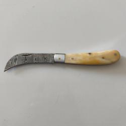 Couteau lame serpette