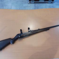 CARABINE KRICO  7 X 64  TRES BON ETAT  AVEC COLLIER POUR LUNETTE