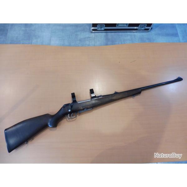 CARABINE KRICO  7 X 64  TRES BON ETAT  AVEC COLLIER POUR LUNETTE