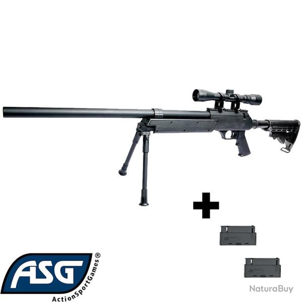 Fusil sniper airsoft Urban Sniper ASG pack complet