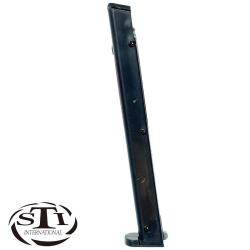 ASG 14872 - Magazine GNB STI Lawman, Chargeur Airsoft Gaz 14 Billes (Noir) [14770]