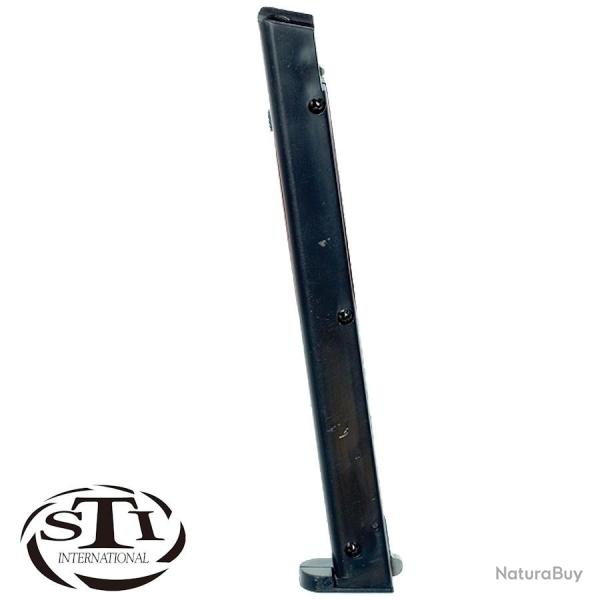 ASG 14872 - Magazine GNB STI Lawman, Chargeur Airsoft Gaz 14 Billes (Noir) [14770]