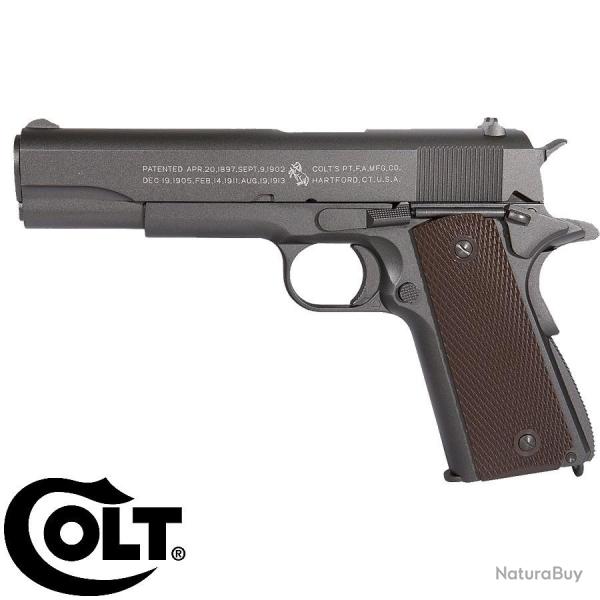 Colt 1911 GBB CO2 airsoft - R�plique m�tal, culasse mobile