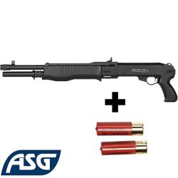 R&eacute;plique Airsoft Franchi SPAS-12 Shotgun 3 Billes - Fusil &agrave; Pompe