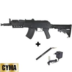 AK47 Spetsnaz AEG CYMA CM521C - Pack complet 1,5J