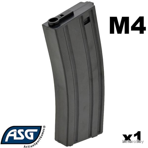 Chargeur airsoft M4 ASG 19615 mid-cap 140 billes