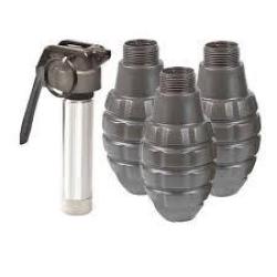 APS Thunder B Airsoft CO2 Simulation Grenade (Model: Pineapple / Set of 3)