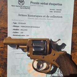 Revolver Anglais &eacute;poque Victorienne