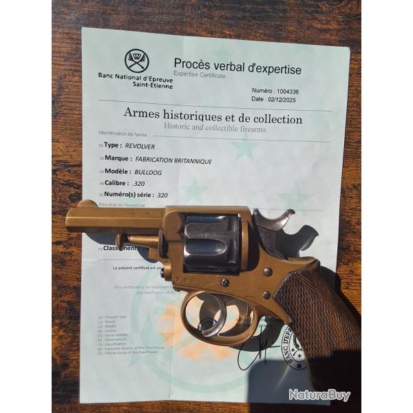 Revolver Anglais �poque Victorienne