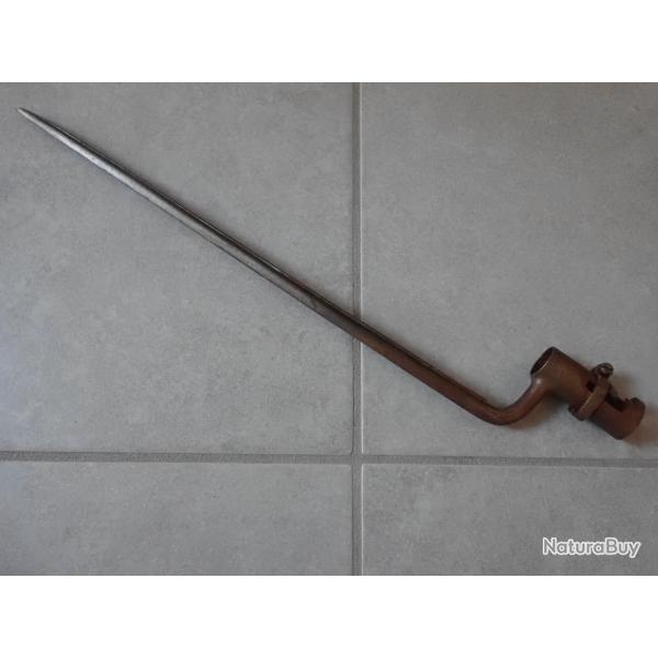 Baionnette � douille 1817/1842 suisse