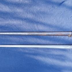 Sabre Troupe Mod 1882 cavalerie l&eacute;g&egrave;re premi&egrave;re s&eacute;rie WW1