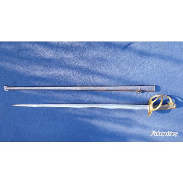 Sabre Troupe Mod 1882 cavalerie l�g�re premi�re s�rie WW1