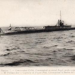 Carte Postale Le Submersible Pluvi&ocirc;se -N&deg;7577