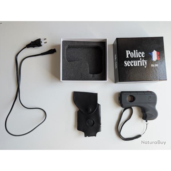 Sk 300 Pistolet Shocker 2 000 000 de volts + LED �blouissante