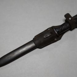 baionnette 98k monomatricule 1938 avec son gousset