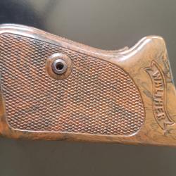 Plaquettes crosse Walther ppk