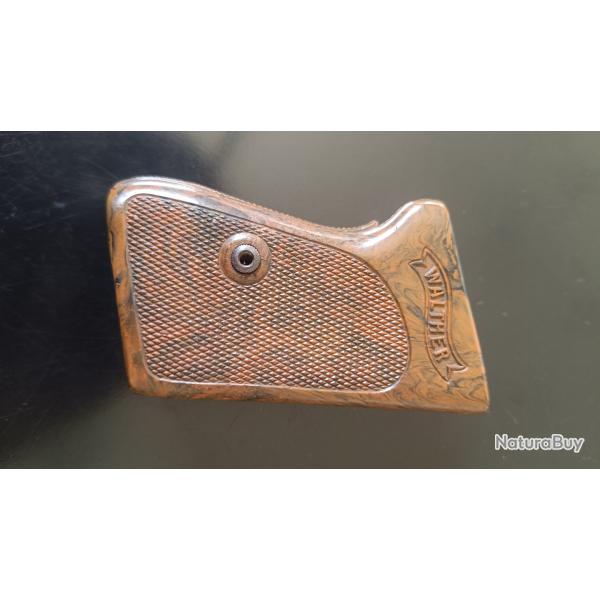 Plaquettes crosse Walther ppk