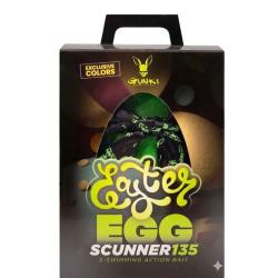 Leurre Myst&egrave;re Gunki Scunner 135 S Twin Easter Egg 13,5cm 53,5g