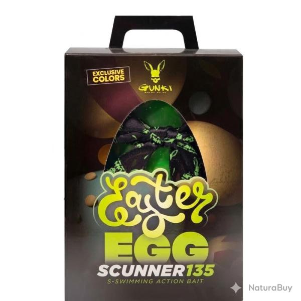 Leurre Myst�re Gunki Scunner 135 S Twin Easter Egg 13,5cm 53,5g