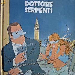Dottore Serpenti- Ian Kal&eacute;dine - Tome 10
