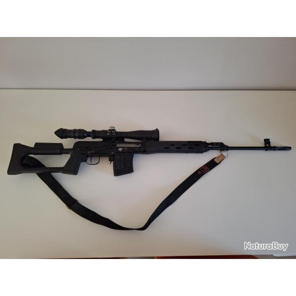 Izhmash Tigr (SVD) cat�gorie C